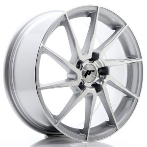 JR-Wheels JR36 DEUXIÈME CHANCE Jantes 18 Pouces 8J ET45 5x112 Silver Brushed